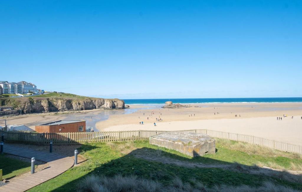 Luxury Beach Apartment Perranporth Eksteriør bilde