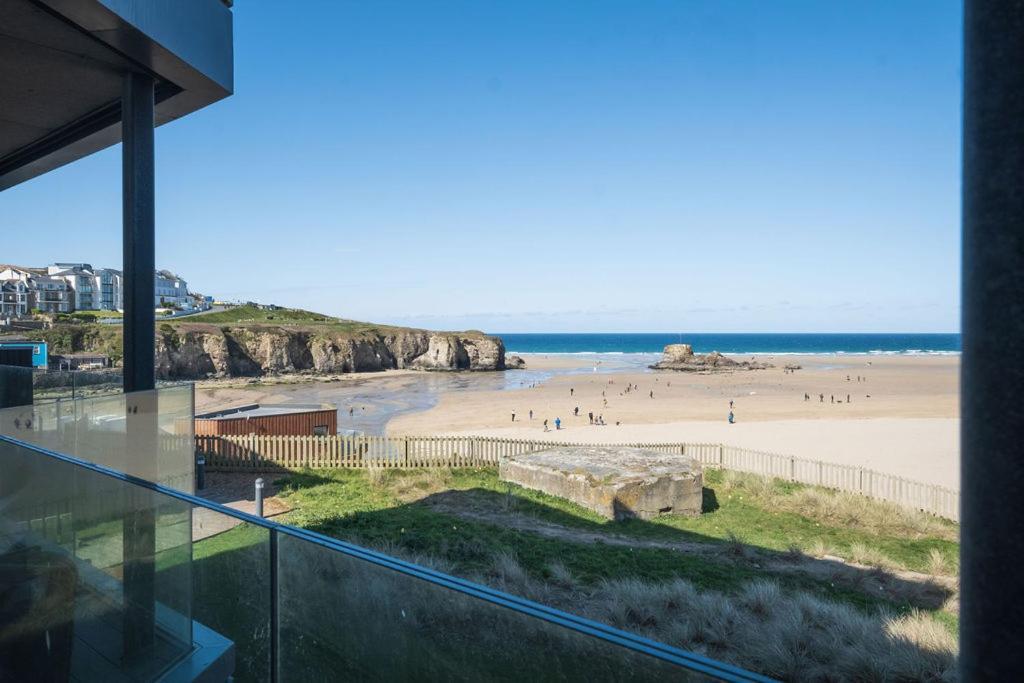 Luxury Beach Apartment Perranporth Eksteriør bilde